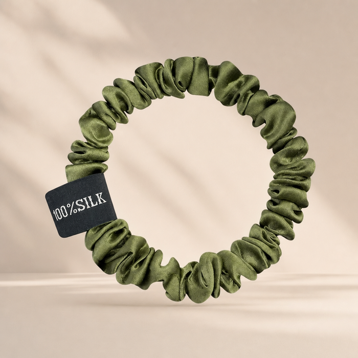 Silk Scrunchie Premium von vefash – Scrunchies, Materialdetail 7