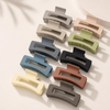 Oversized Shark Clip Matt von vefash – Haarklammern, Produktansicht 1