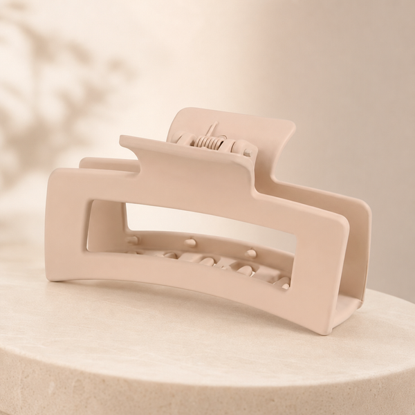 Oversized Shark Clip Matt von vefash – Haarklammern, Farbvariante 3