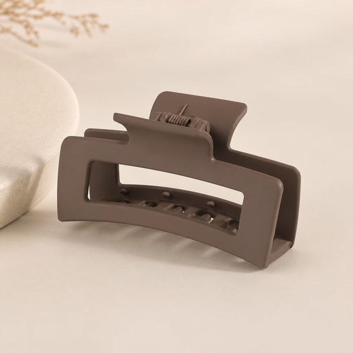 Oversized Shark Clip Matt von vefash – Haarklammern, Seitenansicht 4