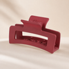 Oversized Shark Clip Matt von vefash – Haarklammern, im Set 6