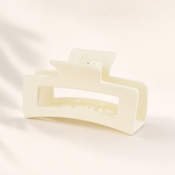 Oversized Shark Clip Matt von vefash – Haarklammern, Nahaufnahme 5