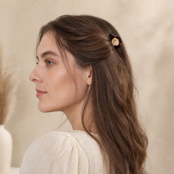 Rosen Haarklammer Set von vefash – Haarklammern, Detailaufnahme 2