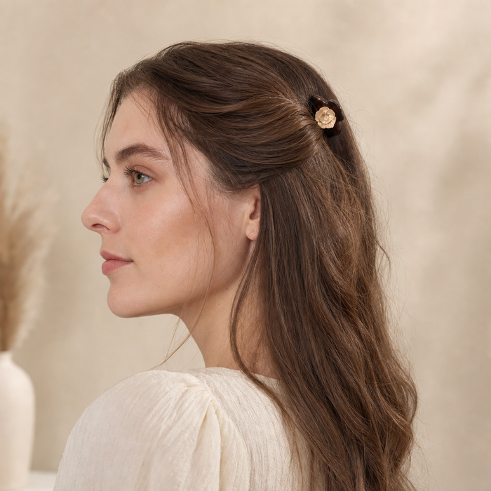 Rosen Haarklammer Set von vefash – Haarklammern, Detailaufnahme 2