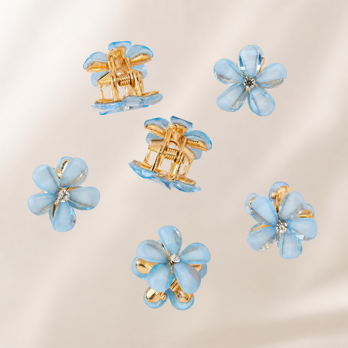 Kinder Mini Claw Clips Set von vefash – Haarklammern, Detailaufnahme 2