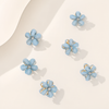 Kinder Mini Claw Clips Set von vefash – Haarklammern, Farbvariante 3