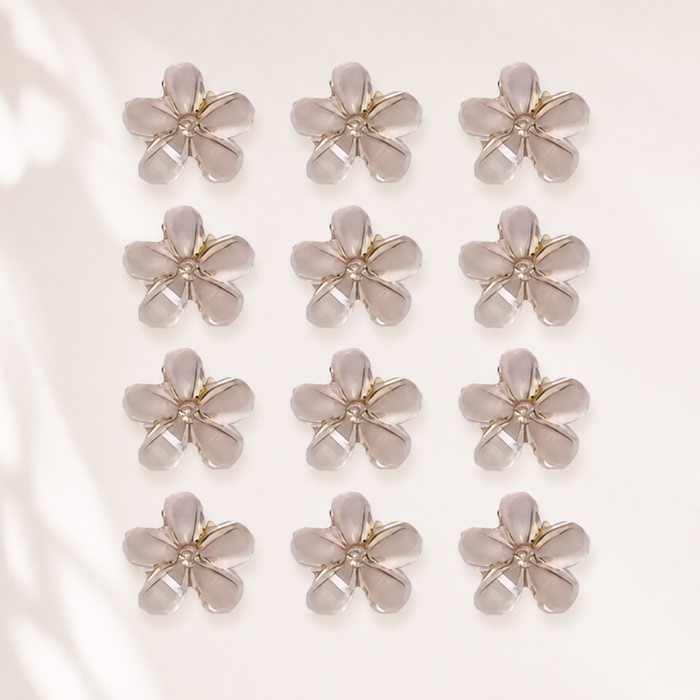 Kinder Mini Claw Clips Set von vefash – Haarklammern, Materialdetail 7