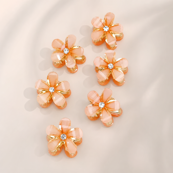 Kinder Mini Claw Clips Set von vefash – Haarklammern, Produktansicht 1
