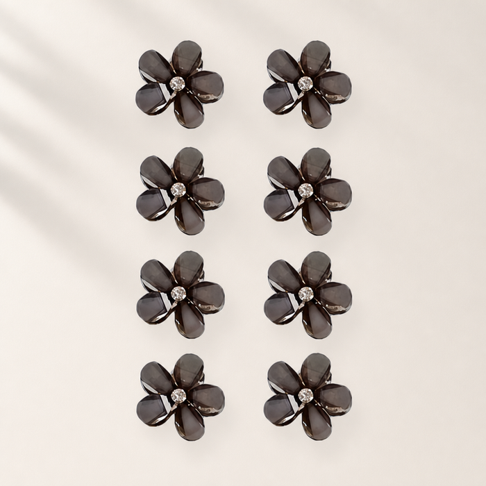 Kinder Mini Claw Clips Set von vefash – Haarklammern, Verpackung 9