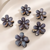 Kinder Mini Claw Clips Set von vefash – Haarklammern, Trageansicht 11