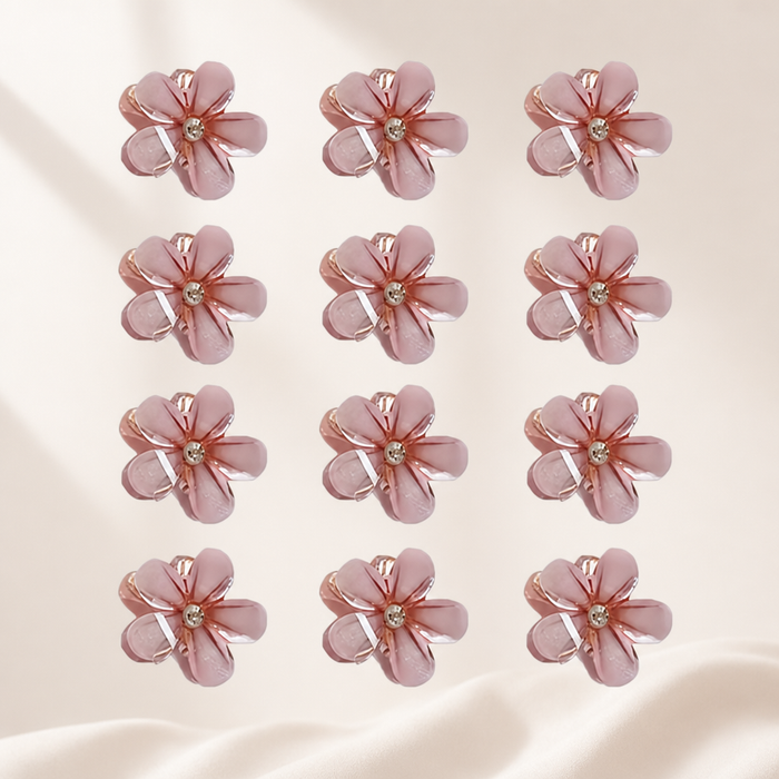 Kinder Mini Claw Clips Set von vefash – Haarklammern, im Set 6