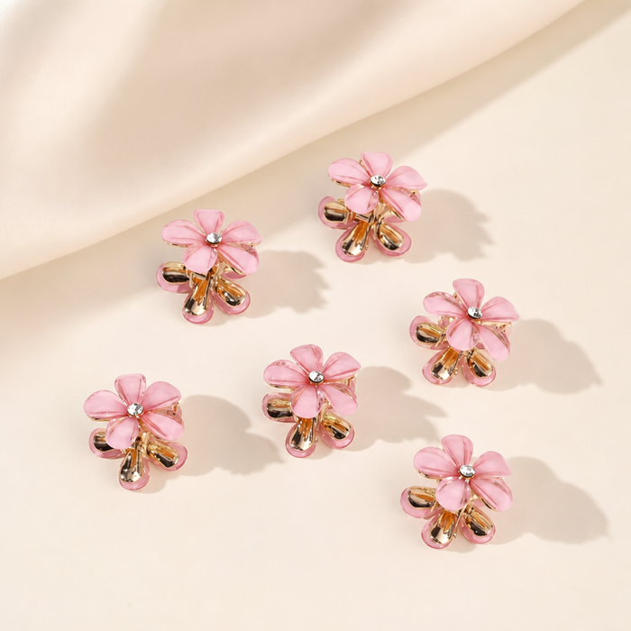 Kinder Mini Claw Clips Set von vefash – Haarklammern, Seitenansicht 4