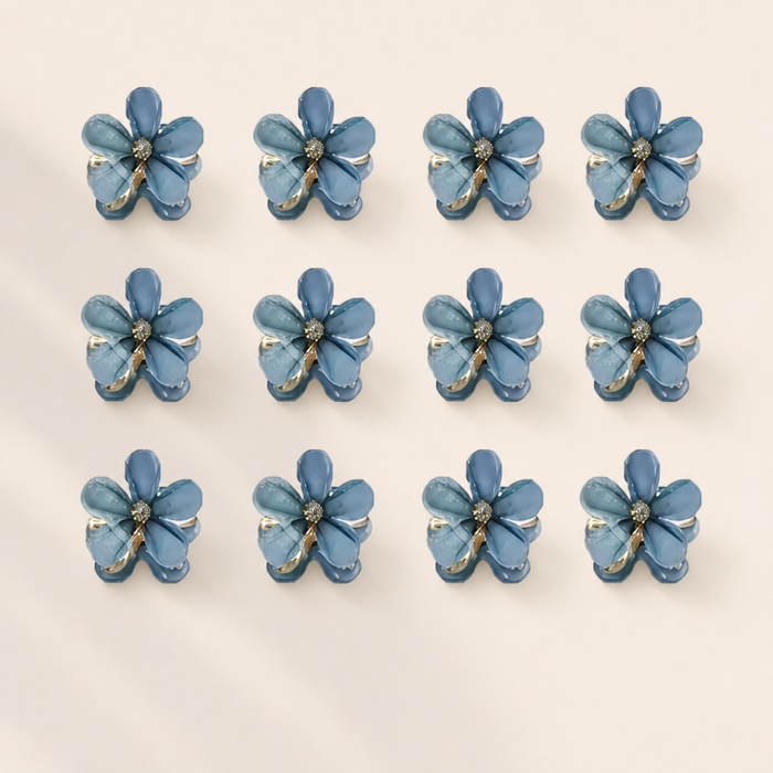 Kinder Mini Claw Clips Set von vefash – Haarklammern, Nahaufnahme 5
