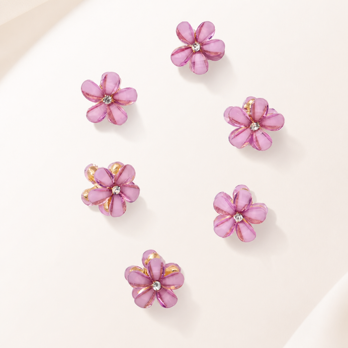 Kinder Mini Claw Clips Set von vefash – Haarklammern, Gesamtansicht 10