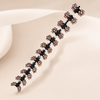 Glitzer Blüten Mini Claws Set von vefash – Haarklammern, Gesamtansicht 10