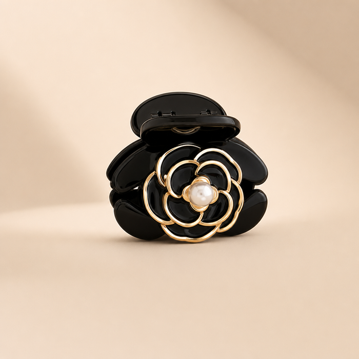 Rosen Haarklammer Set von vefash – Haarklammern, Seitenansicht 4