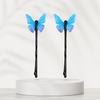 Blue Butterfly Hairpins Set von vefash – Haarspangen, Farbvariante 3