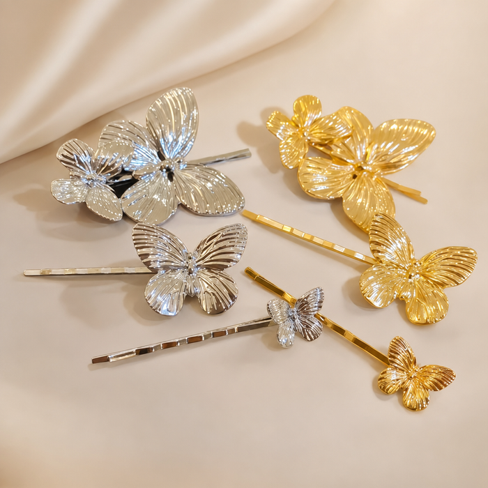 Metal Butterfly Hair Clips von vefash – Haarspangen, Produktansicht 1