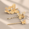 Metal Butterfly Hair Clips von vefash – Haarspangen, Farbvariante 3