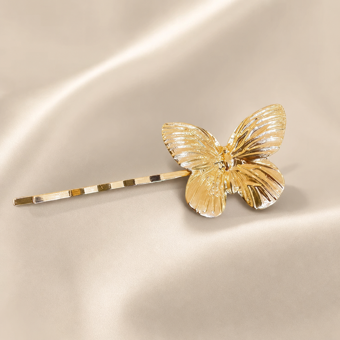 Metal Butterfly Hair Clips von vefash – Haarspangen, Farbauswahl 8