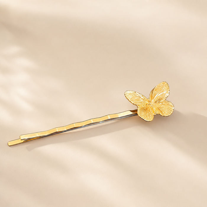 Metal Butterfly Hair Clips von vefash – Haarspangen, Nahaufnahme 5