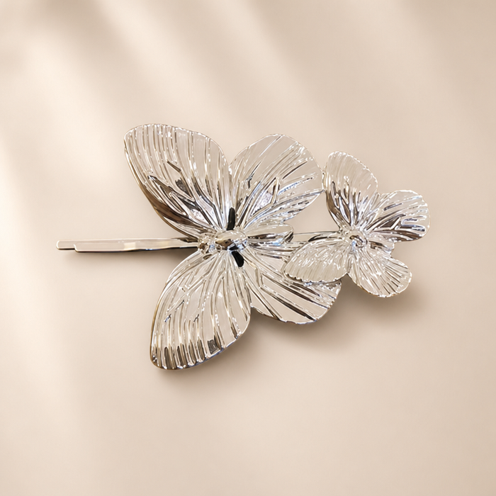 Metal Butterfly Hair Clips von vefash – Haarspangen, im Set 6