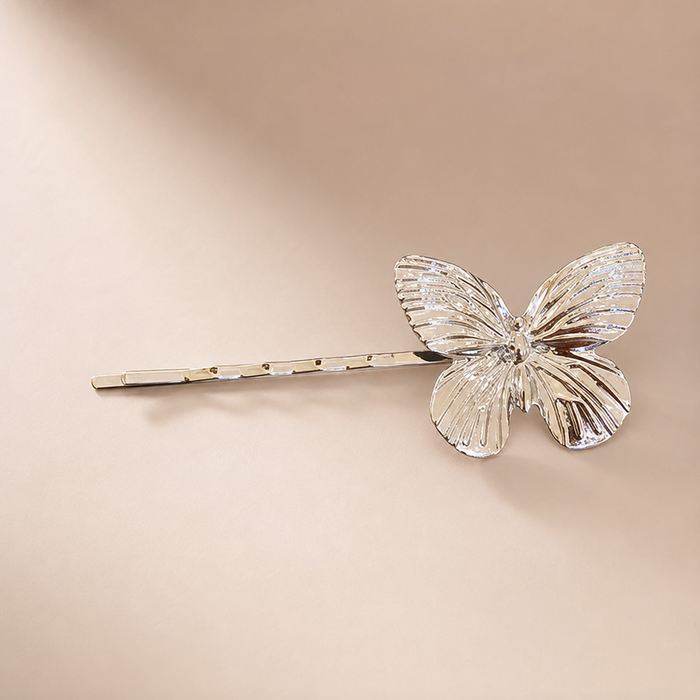 Metal Butterfly Hair Clips von vefash – Haarspangen, Verpackung 9