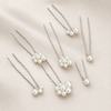 Perlen Haarnadel Set Braut von vefash – Haarspangen, Farbvariante 3