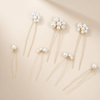 Perlen Haarnadel Set Braut von vefash – Haarspangen, Detailaufnahme 2