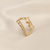 💛 Golden Heart Hair Clip – Minimalist Hair Claw Clip with Strong Hold ✨