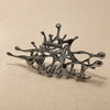 Liquid Metal Hair Clip