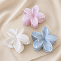 Camélia Flower Clip