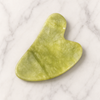 💎 Jade Gua Sha Stone – Natural facial massage for firm & radiant skin ✨