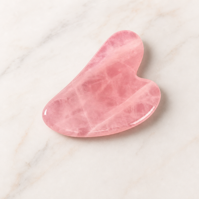 💎 Jade Gua Sha Stone – Natural facial massage for firm & radiant skin ✨