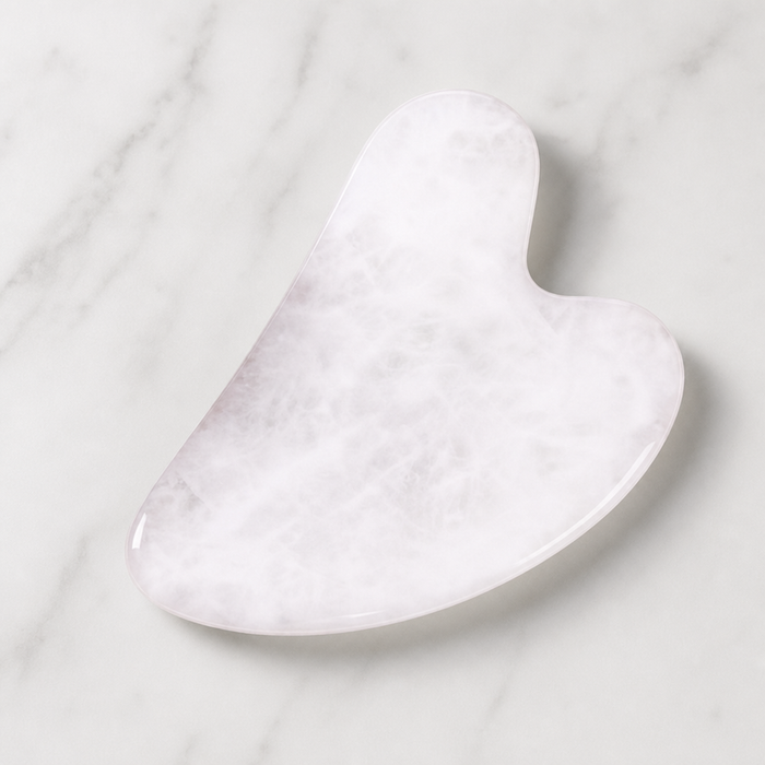 💎 Jade Gua Sha Stone – Natural facial massage for firm & radiant skin ✨