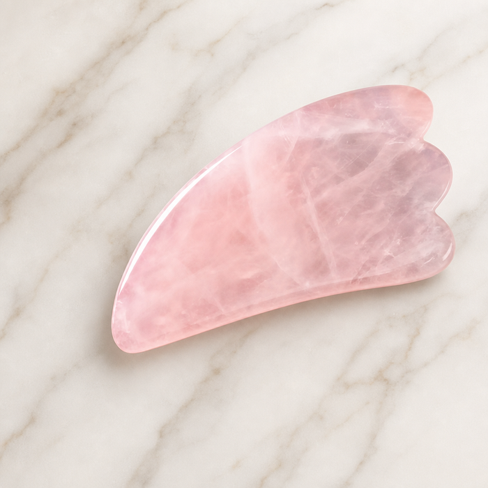 💎 Jade Gua Sha Stone – Natural facial massage for firm & radiant skin ✨