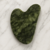 💎 Jade Gua Sha Stone – Natural facial massage for firm & radiant skin ✨