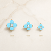 Marguerite Zirconia Stud Earrings