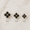 Marguerite Zirconia Stud Earrings