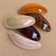 1/5pcs New High-end Spring Clip Korean France Acetate Ponytail Clip Hair Clip for Women Straight Clip