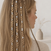 Bohemian Hair Ring Set