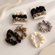 Plissee Scrunchies – Elegantes Satin-Set