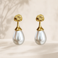 Aria Pearl Drop Earrings