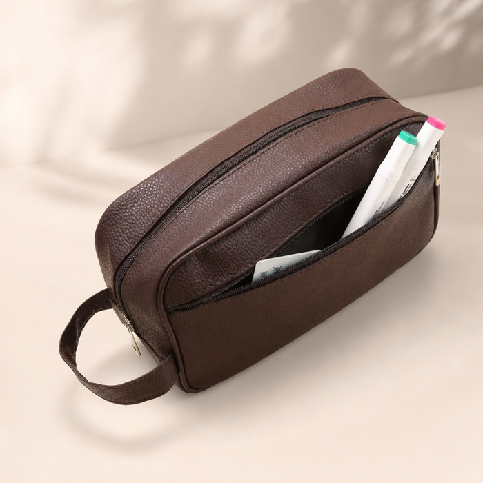 Voyage Grooming Bag – Detailansicht Nahaufnahme | Vefash