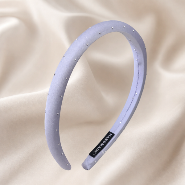 Mignon Statement Headband Blau – Haarschmuck kaufen | Vefash