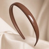 Cuir Leather Headband Braun – Haarschmuck kaufen | Vefash