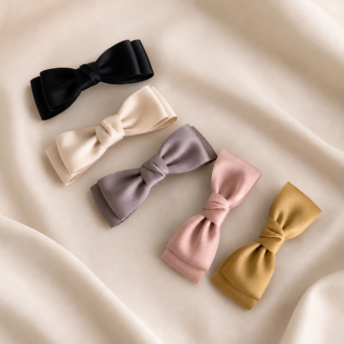 Pastel Bow Spring Clip – Haarklammer kaufen bei Vefash