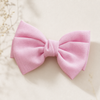 Maison Bow Hairpin in pink – Stil-Aufnahme koreanisches Design | Vefash