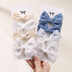 Noeud Lace Bow Clip Set