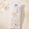 Noeud Lace Bow Clip Set – Detailansicht Nahaufnahme | Vefash